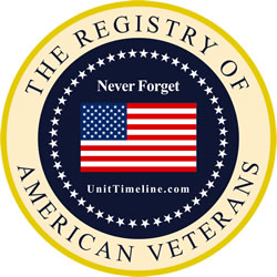 Logo of The Registry of American Veterans, Inc.